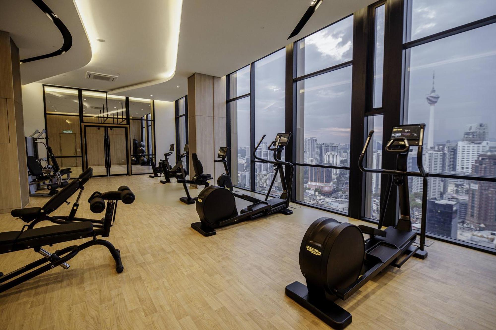 Sleeping Lion Suites Kuala Lumpur Dış mekan fotoğraf