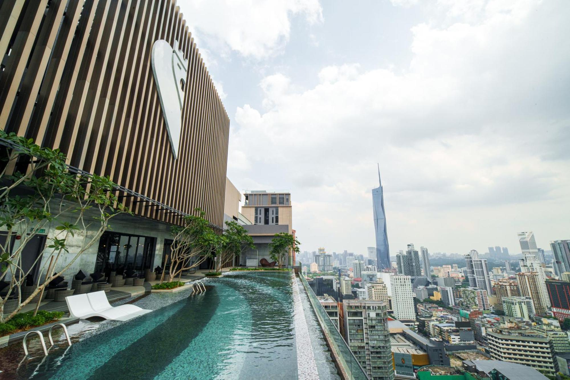 Sleeping Lion Suites Kuala Lumpur Dış mekan fotoğraf
