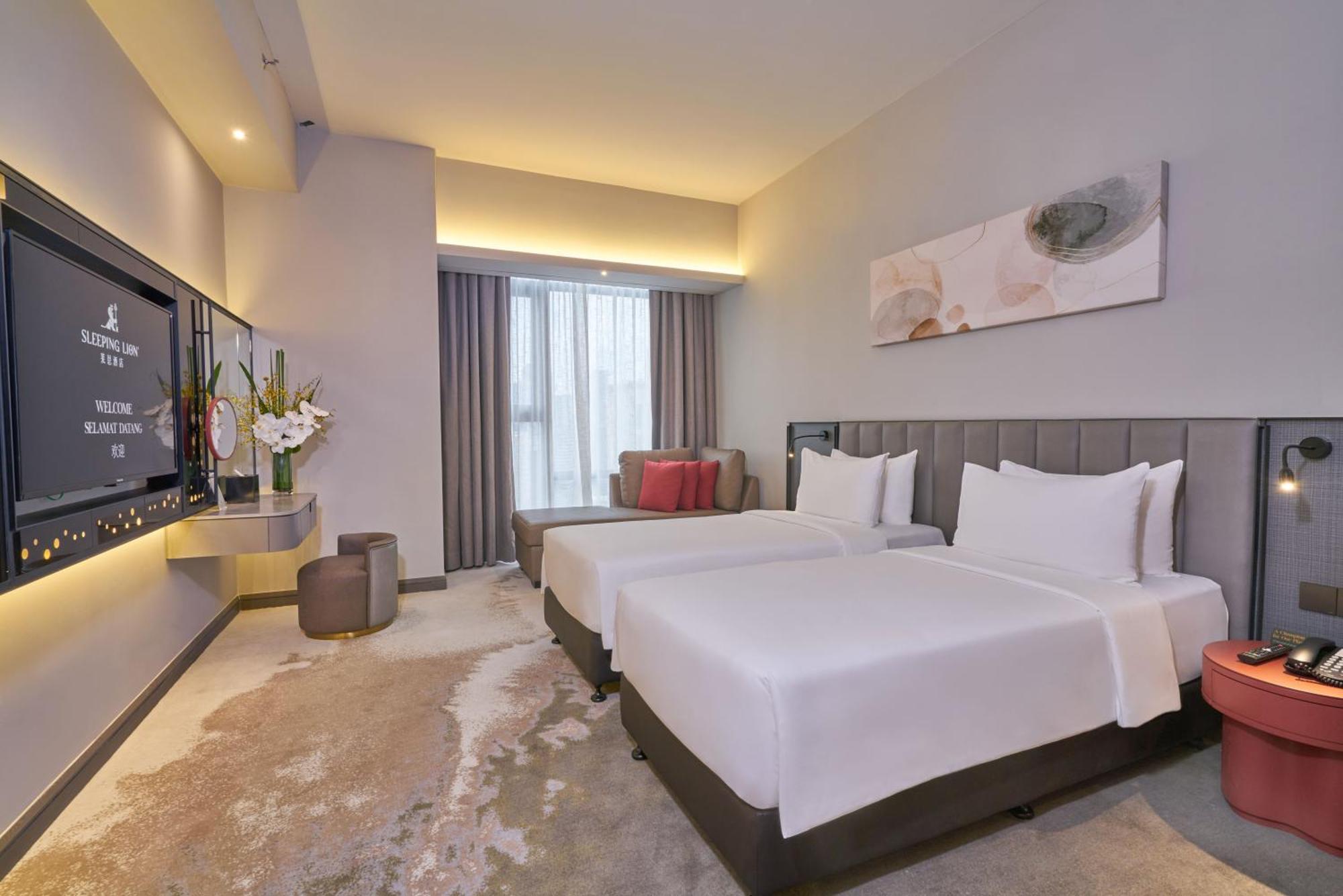 Sleeping Lion Suites Kuala Lumpur Dış mekan fotoğraf