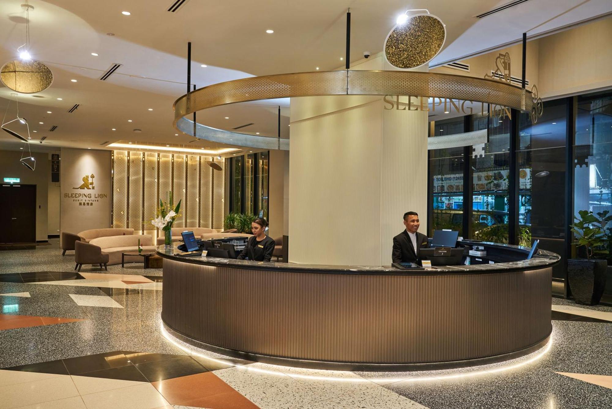 Sleeping Lion Suites Kuala Lumpur Dış mekan fotoğraf