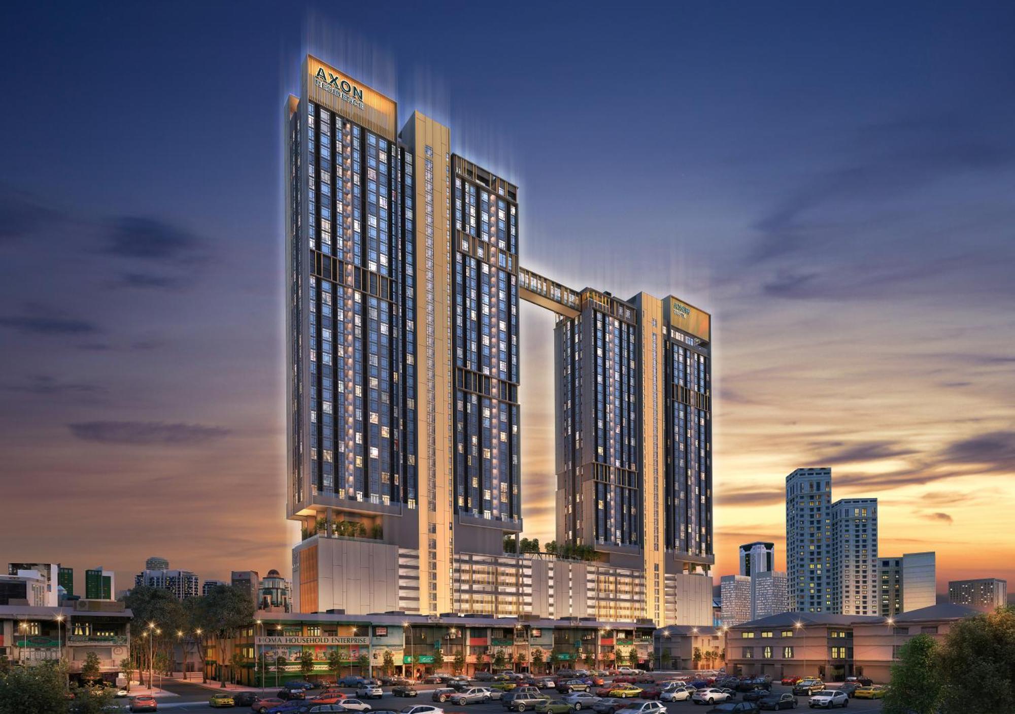 Sleeping Lion Suites Kuala Lumpur Dış mekan fotoğraf
