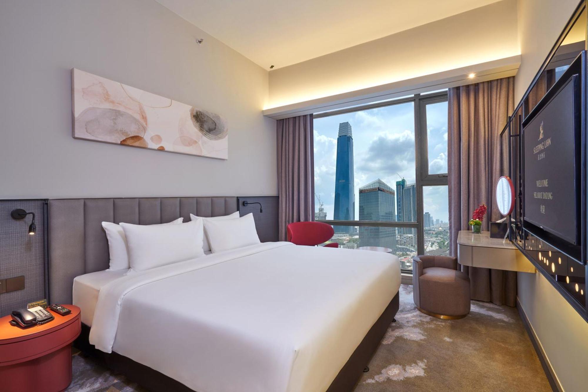 Sleeping Lion Suites Kuala Lumpur Dış mekan fotoğraf