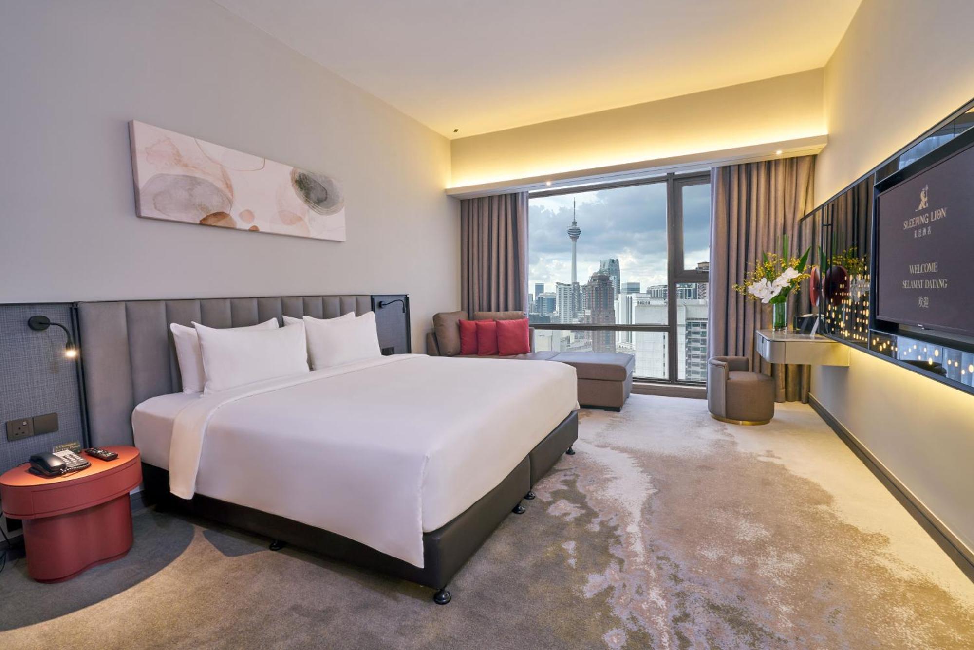 Sleeping Lion Suites Kuala Lumpur Dış mekan fotoğraf