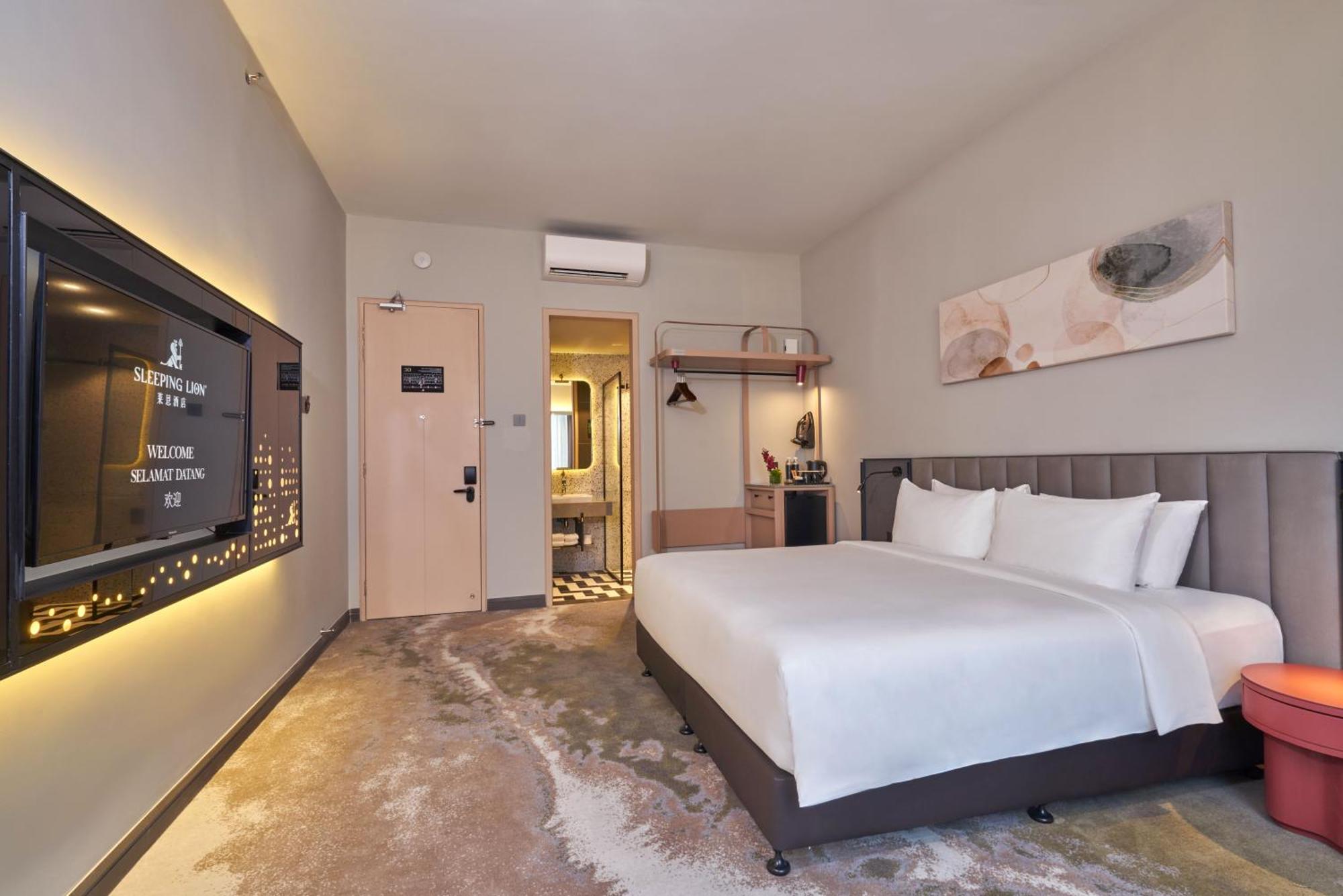 Sleeping Lion Suites Kuala Lumpur Dış mekan fotoğraf