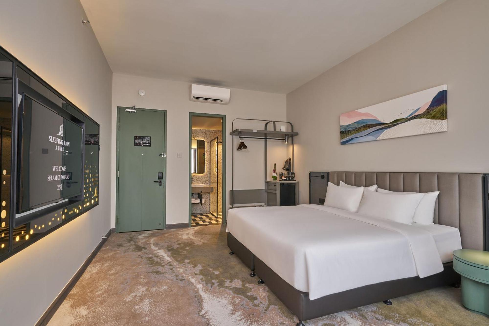 Sleeping Lion Suites Kuala Lumpur Dış mekan fotoğraf