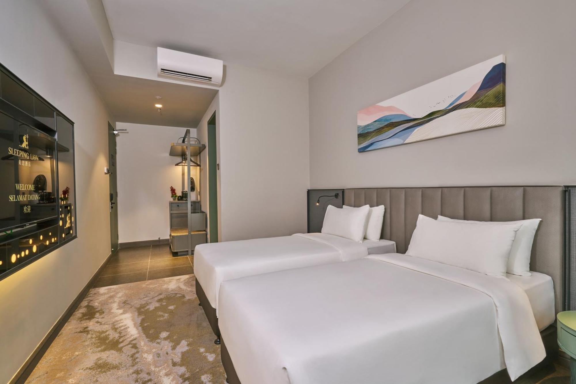 Sleeping Lion Suites Kuala Lumpur Dış mekan fotoğraf