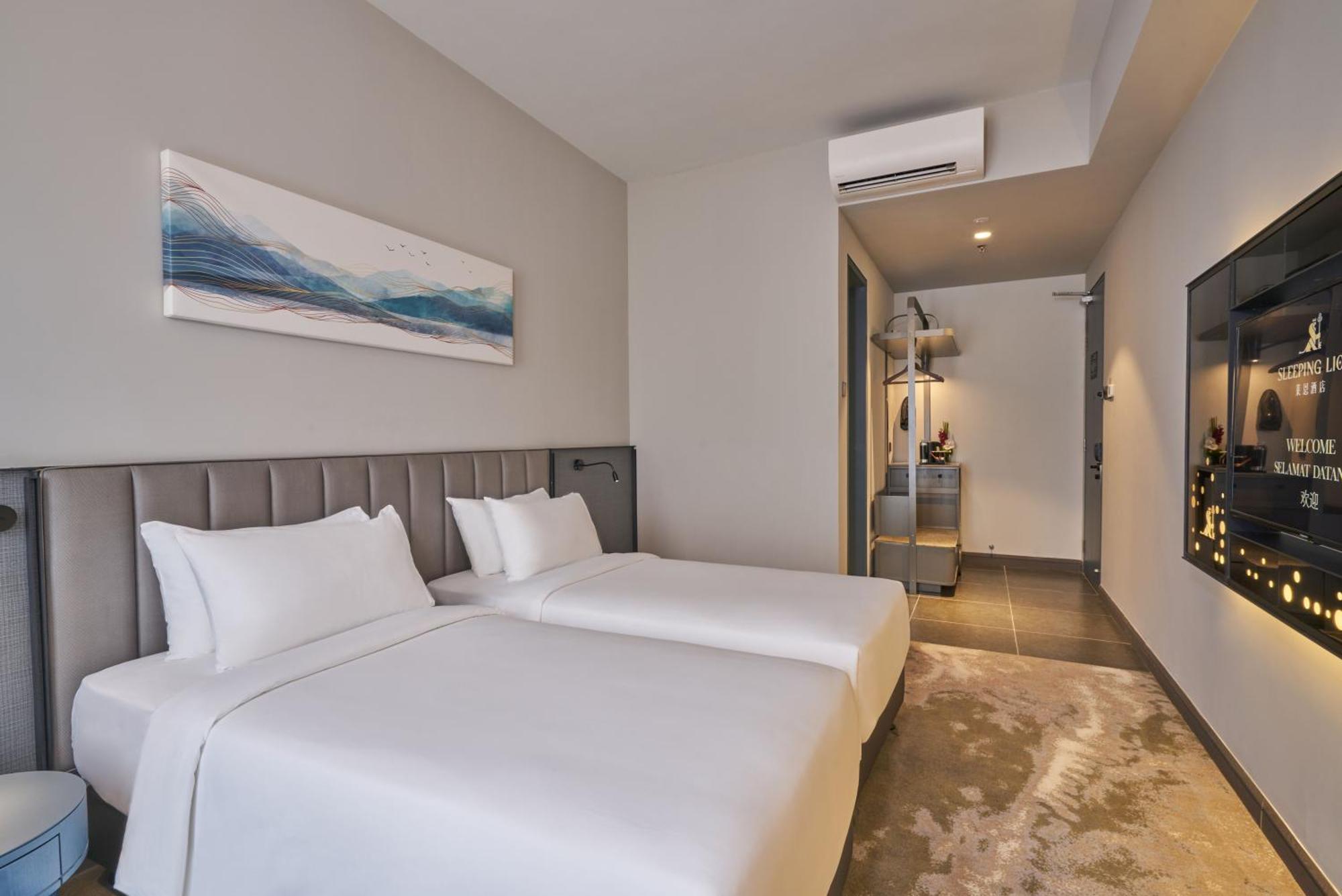 Sleeping Lion Suites Kuala Lumpur Dış mekan fotoğraf