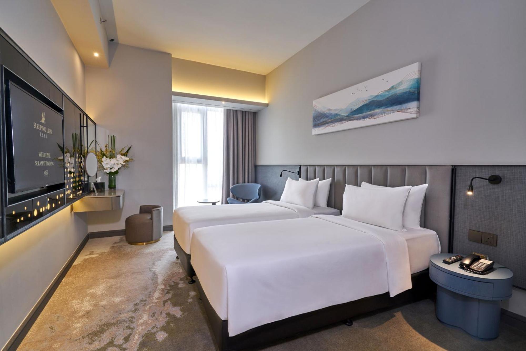 Sleeping Lion Suites Kuala Lumpur Dış mekan fotoğraf