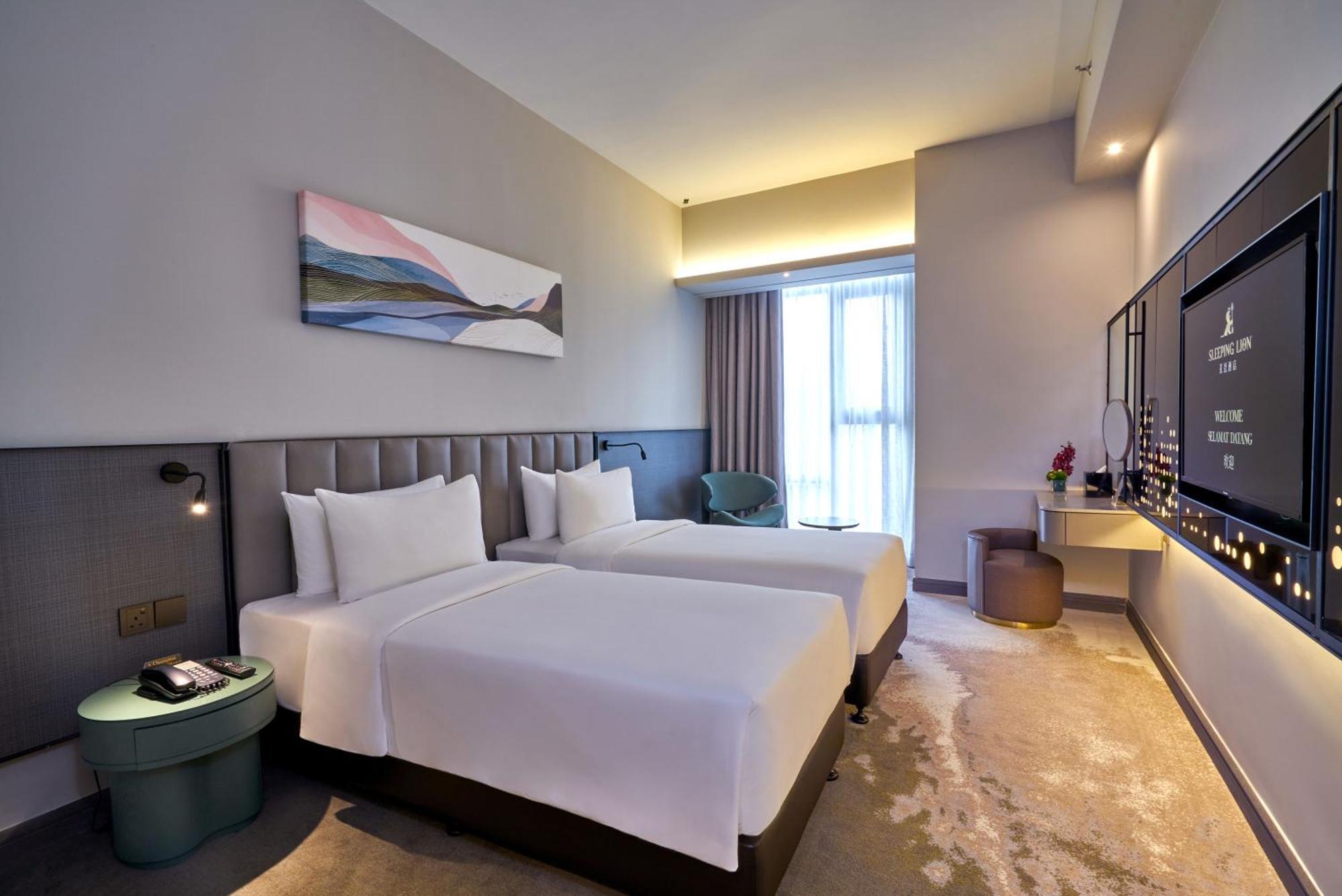 Sleeping Lion Suites Kuala Lumpur Dış mekan fotoğraf