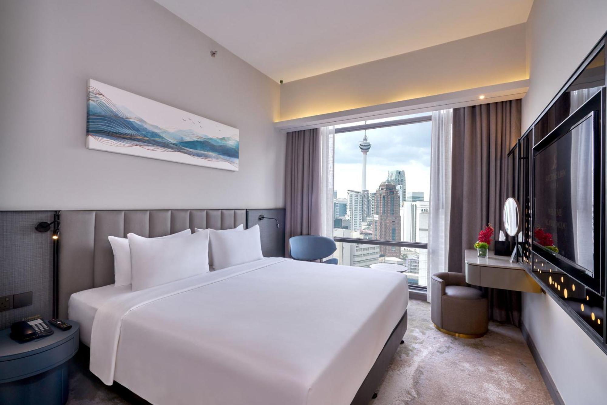 Sleeping Lion Suites Kuala Lumpur Dış mekan fotoğraf