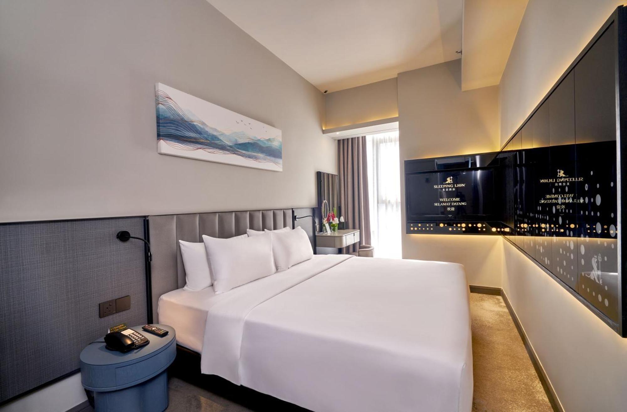 Sleeping Lion Suites Kuala Lumpur Dış mekan fotoğraf